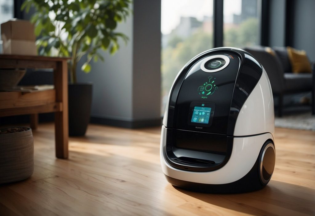 Litter Robot relies on clever sensors