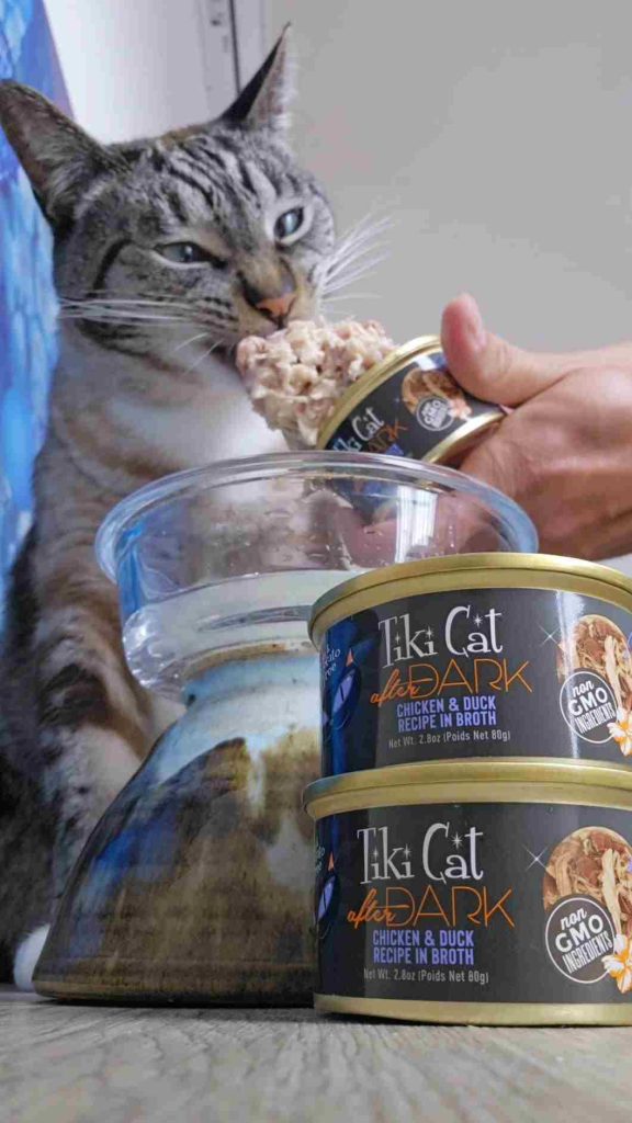 cat’s natural diet like Tiki Cat