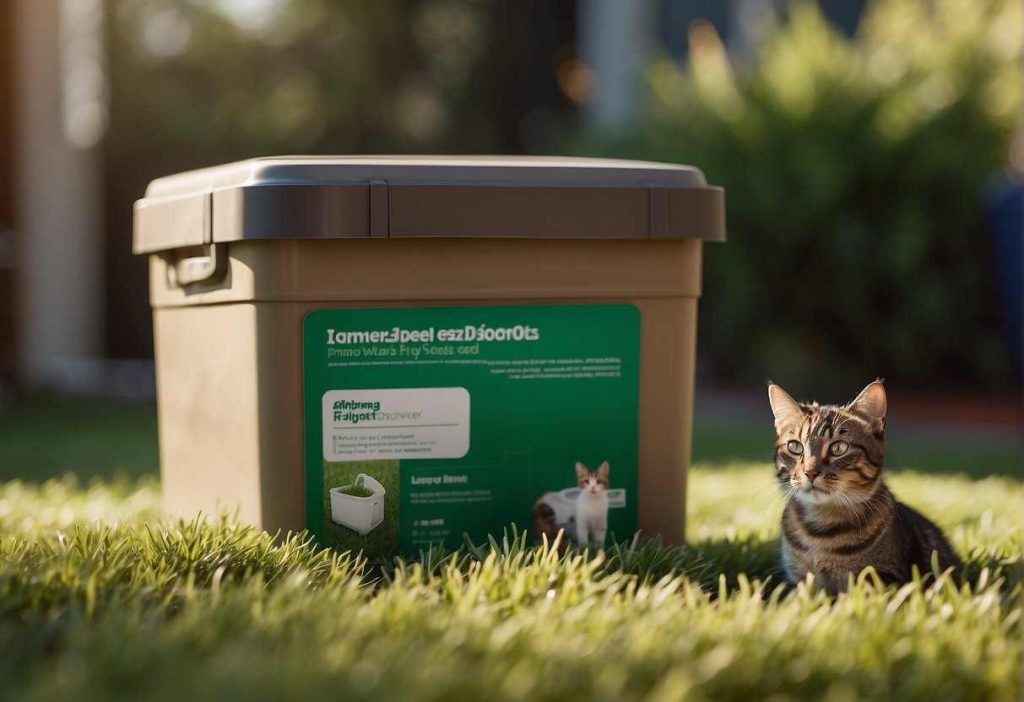 Can you use regular grass seed for cat litter?