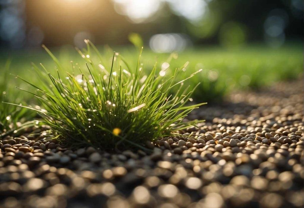 Analyzing Grass Seed Litter