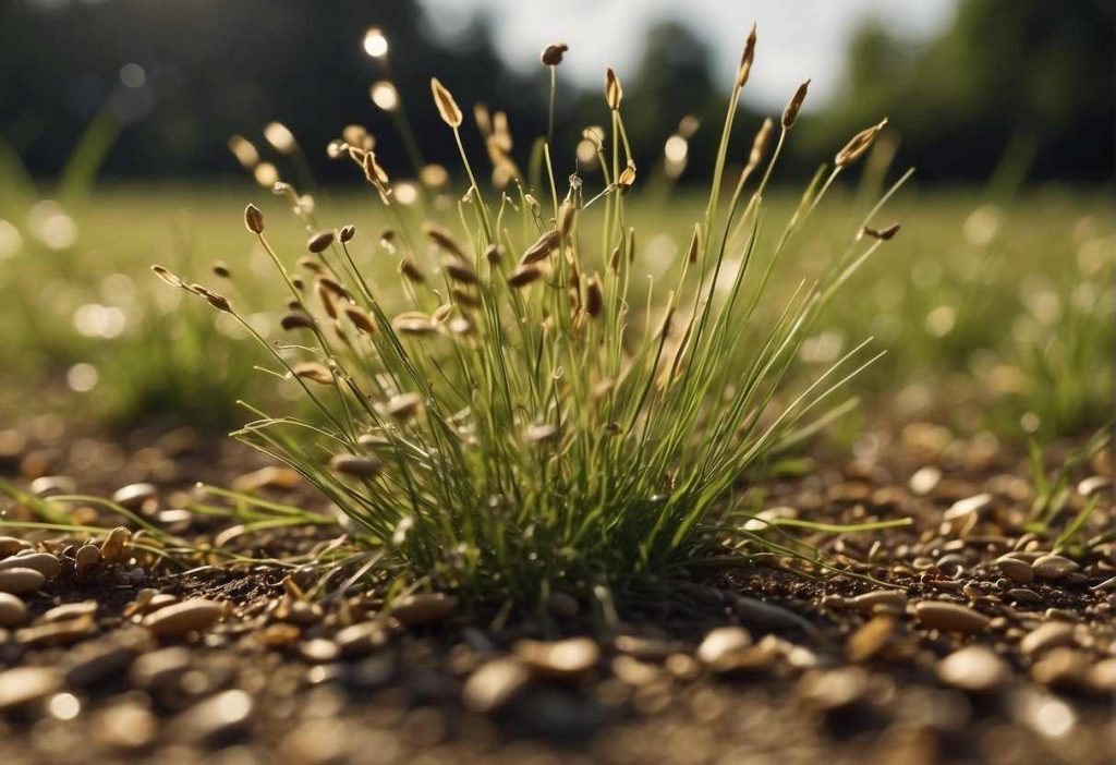 Grass Seed Litter