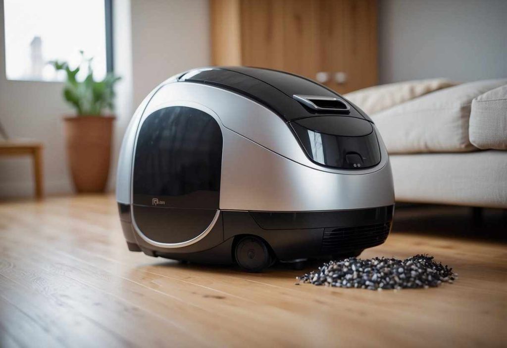 Empty litter robot hotsell